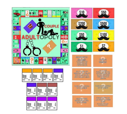 Adultopoly