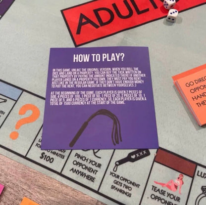 Adultopoly